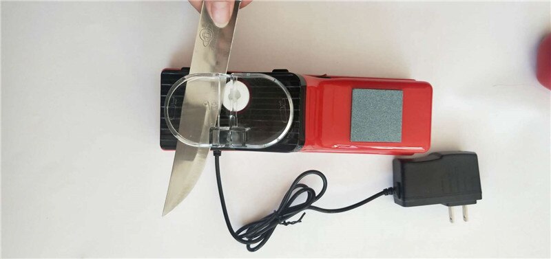 Multi-Function Knife Sharpener Electric Household Fast Sharpener Automatic Knife Grinder Kitchen Knife Grindstone Kitchen Tools