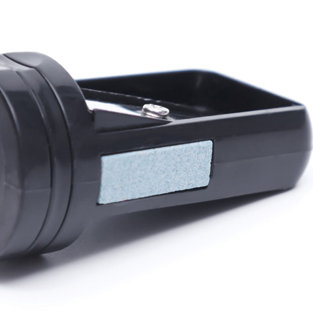 2Pcs Woodwork Carpenter Pencil Sharpener Cutter Shaver Narrow Sharpening Tool Eye Brow Makeup Cosmetic Eyebrow Pencil Cutter