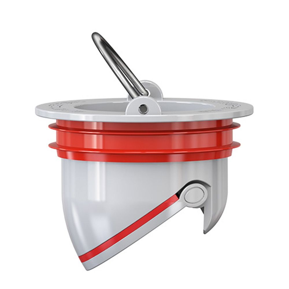 Couvercle de vidange de sol anti-odeur utile, filtre de crépine d'égout, bouchon de joint de douche, assujetà sens unique, prévention des insectes, bouchon de passoire: WHITE