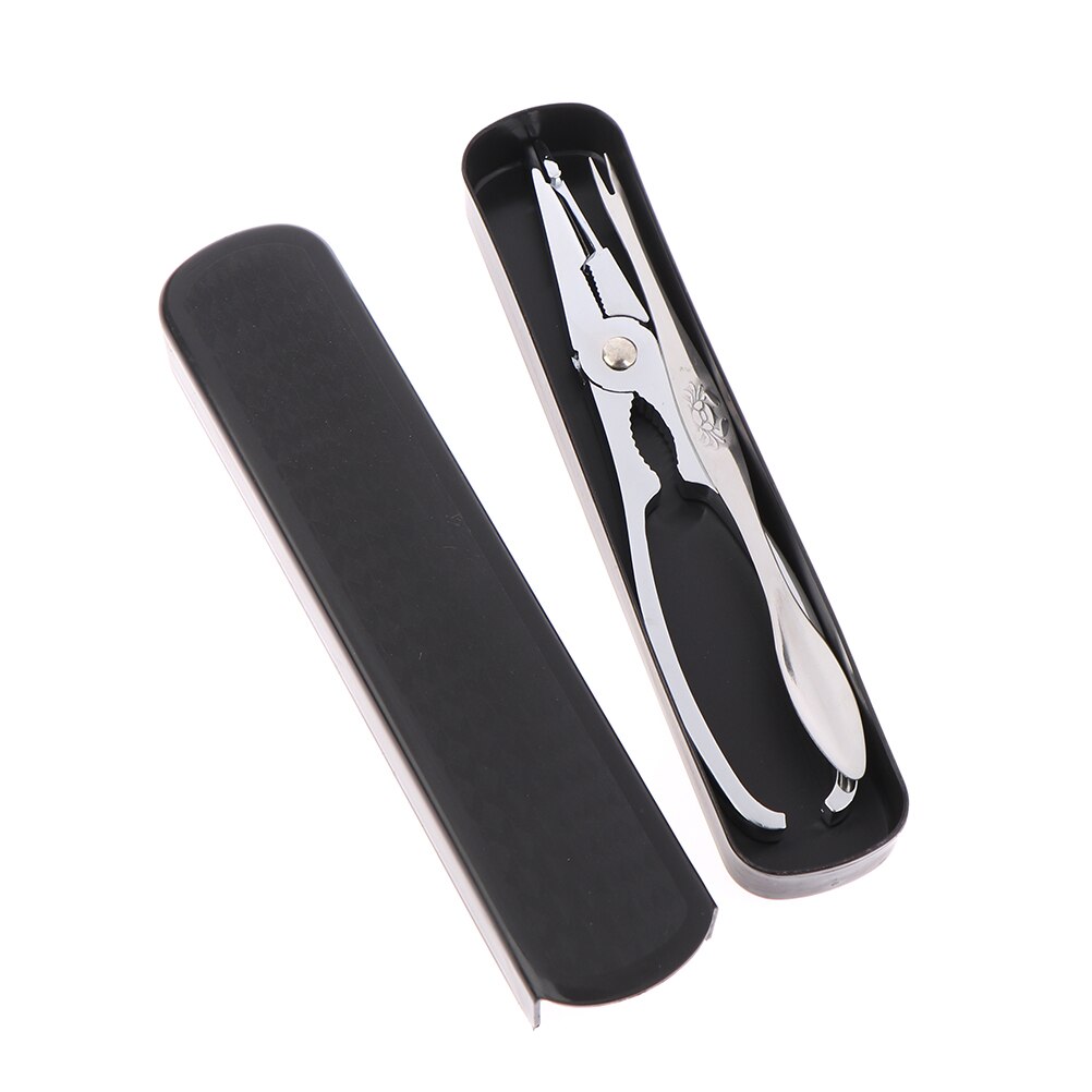1/3pcs Stainless Steel Crab Eating Tool Crab Peeling Tools Crab Peeling Needle