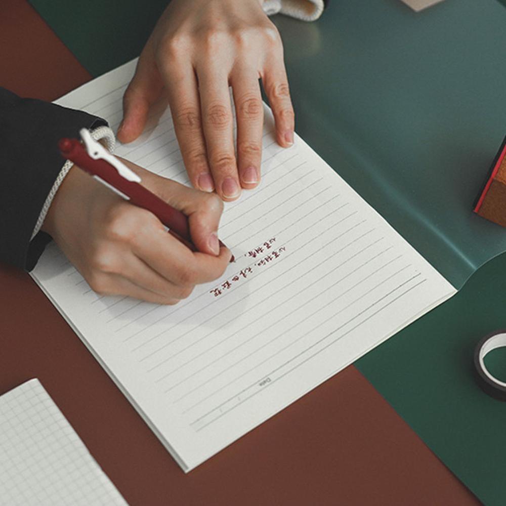 1PC A5 B5 Horizontal Line Grid Notebook Diary Paper Office Graffiti Stationery Writing For Student Supplies School Notebook H8Q2