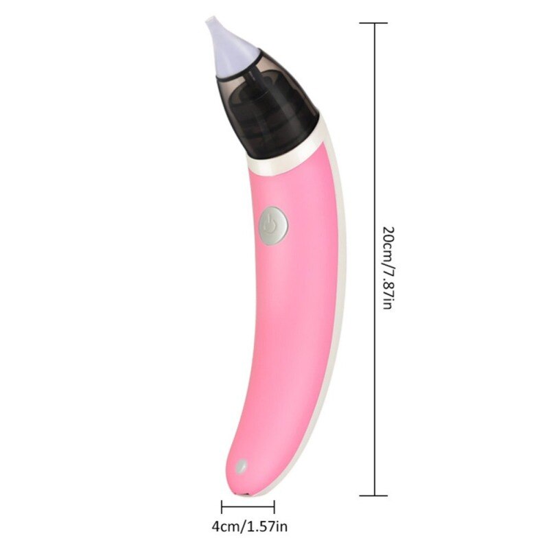 Nasal Aspirator Electric Nose Cleaner Safe Hygienic Nose Snot Cleaner