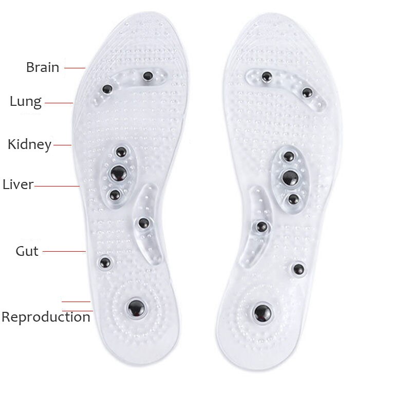 Magnetische Therapie Einlegesohlen 8 Stück Magnet Massage Gesundheit Schuhe Pad Männer Frauen Entspannung Fuß Pflege Komfort Sohlen