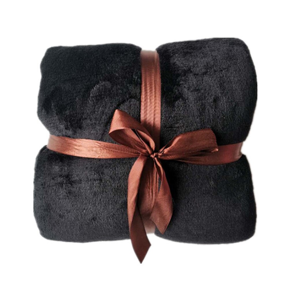 Zima Sherpa koc ciepły 1 pc miękki pled koc szata polarny poręczny z kapturem produkty gospodarstwa domowego ponadgabarytowe ciepłe bluzy: czarny