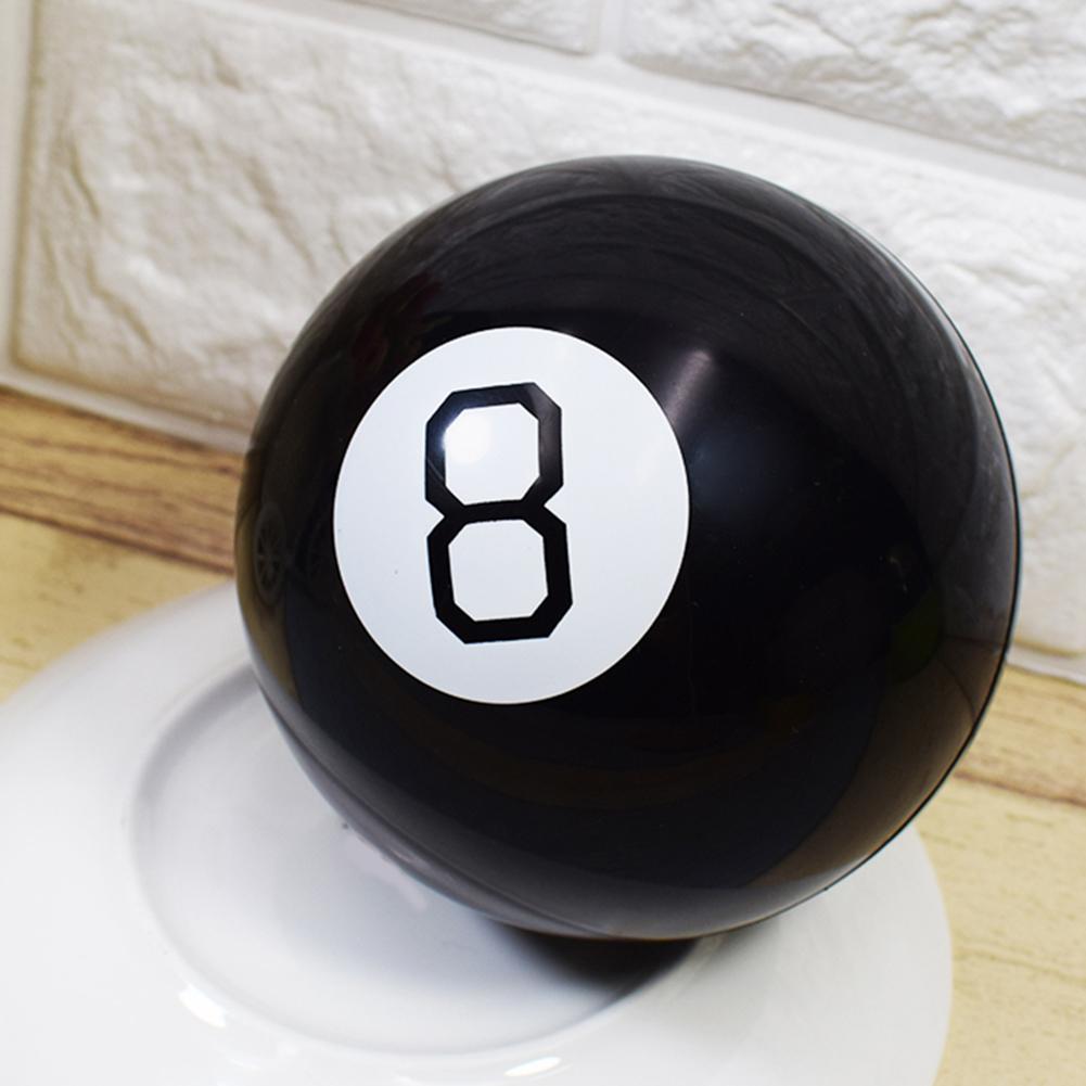 Bola negra 8 accesorios mágicos profecía BOLA MÁGICA perfecto juguete para niños