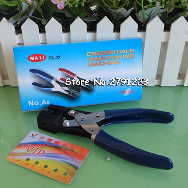 PVC card paper round hole punch puncher slot punch,hole size