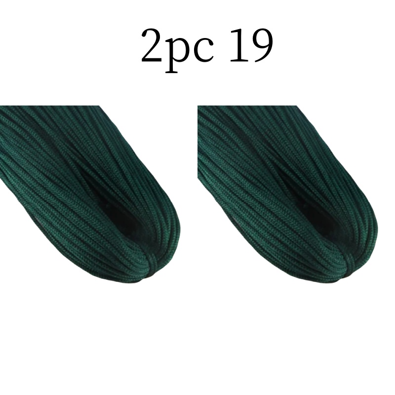 200m 3mm Farbe Nylon Kordel faden häkeln Hohl linie DIY hand gewebtes Armband geflochtenes Kunst handwerk/Schuhe
