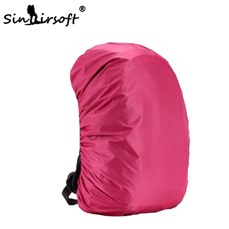 Outdoor Wandelen Waterdichte Regenhoes Rugzak Bagage Tas Regenjas Pak Voor 20L 30L 35L 40L 50L 60L Paars
