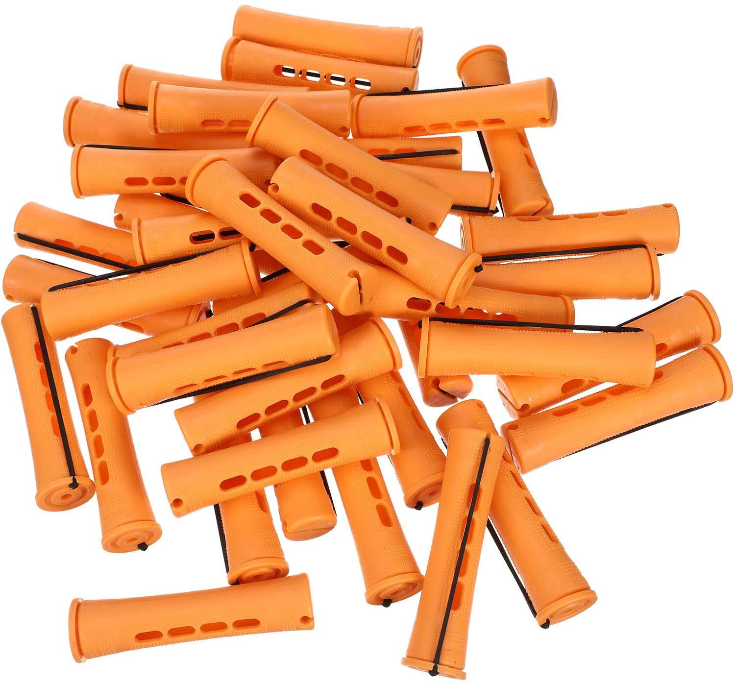 60 Pieces Hair Perm Rods Plastic Cold Wave Rods Hair Curling Roller Hair Styling Hairdressing Tools