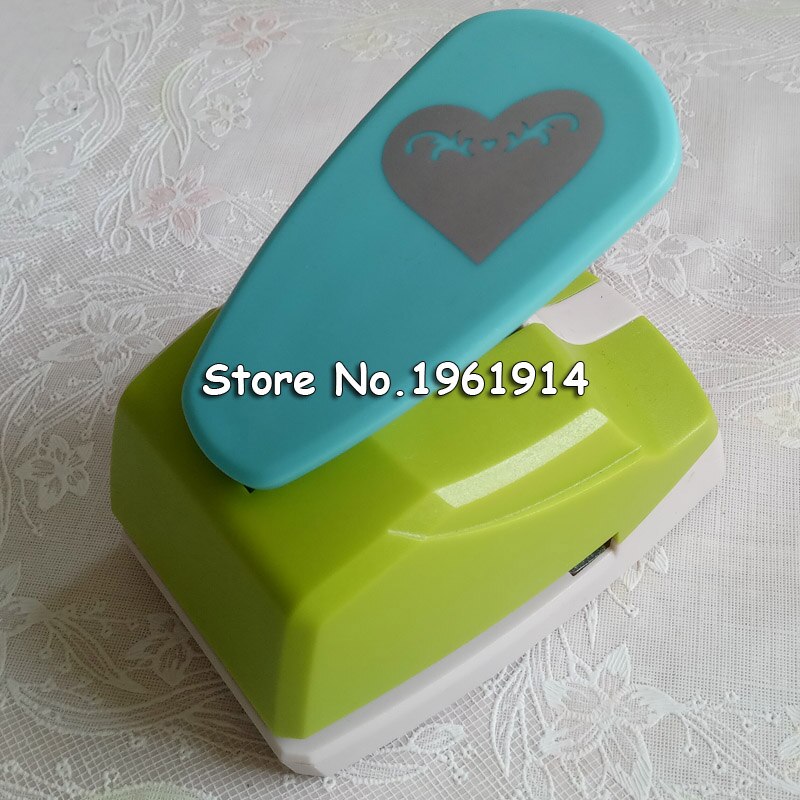 4.2cm hollow heart punches limited edition large craft punches decorative hole punch very beautiful puncher