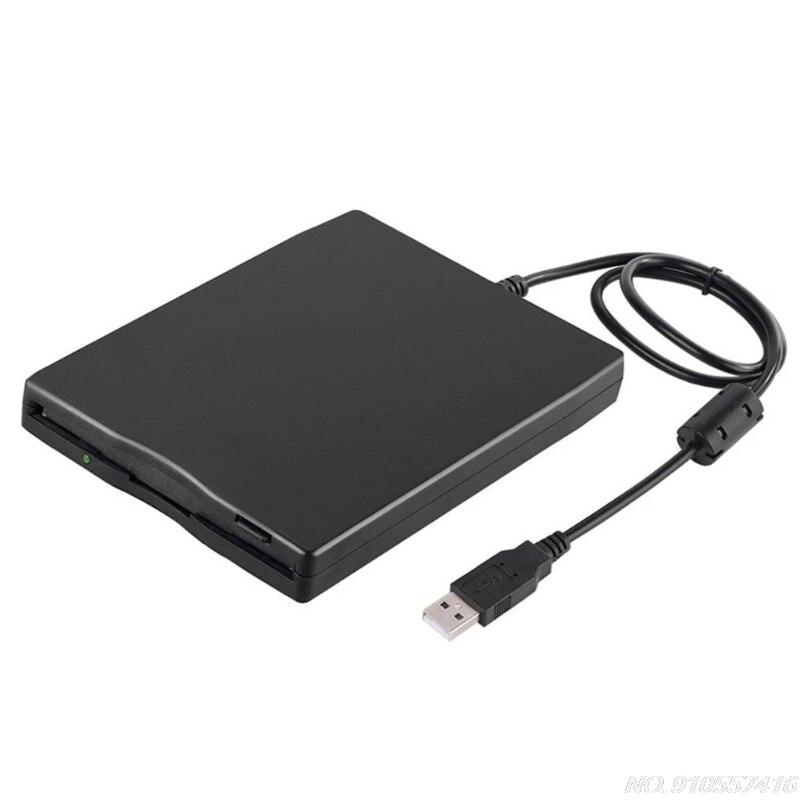 Portable 3.5 inch USB Mobile Floppy Disk Drive 1.44MB External Diskette FDD for Laptop Notebook PC D17 20