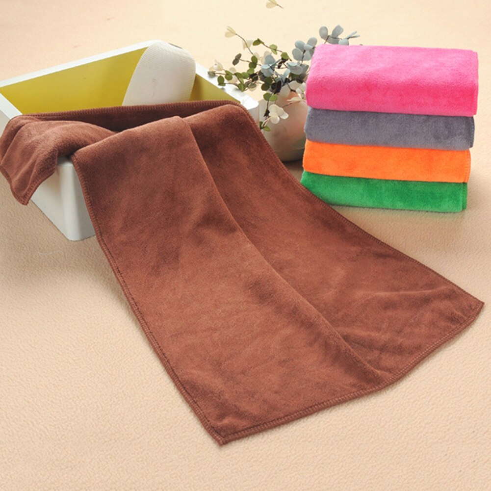 Microfiber Super Absorbent Quick Dry Shower Salon Shop Hair Drying Towel