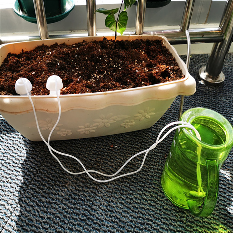6 stk/parti automatiske selvvanningsonder plantesystem keramiske pigger hagearbeid blomsterpotte pottedrypp enhet