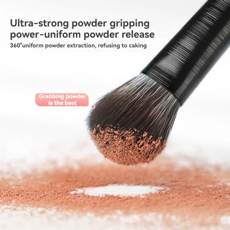 Oogschaduwborstels met zachte haren 10-delige set Oogmake-up Smudge Undercover Eyeliner Blade Oogdetail Kleine make-upborstels