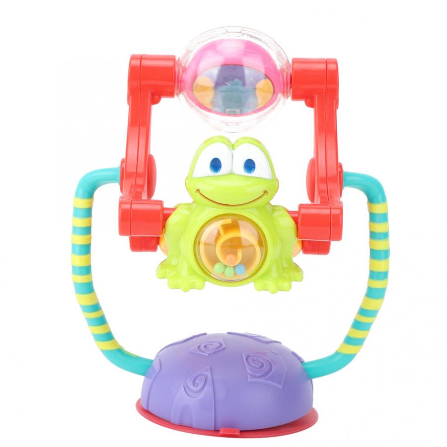 Baby Aktivität Spielzeug Ebene Riesenrad Rassel Spielzeug Intelligenz Entwicklung Puzzle Baby Esszimmer Stuhl Warenkorb Saugnapf Spielzeug für Art: 1