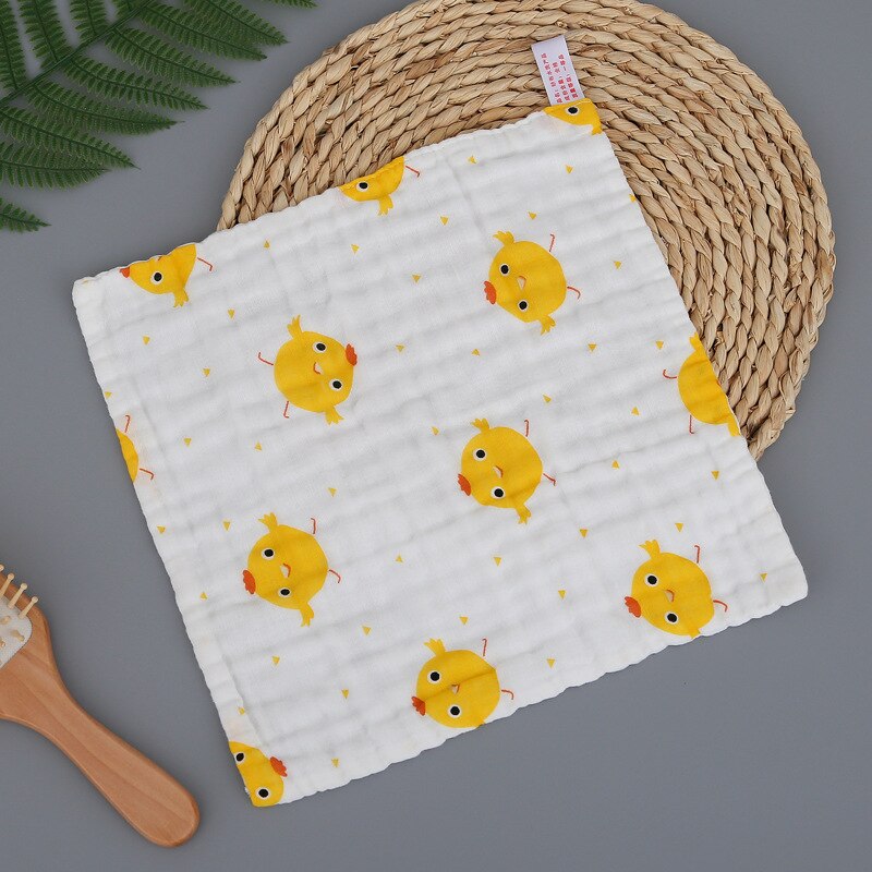Serviette absorbante pour bébé, mouchoir pour -né, 1 pièce: Yellow chick