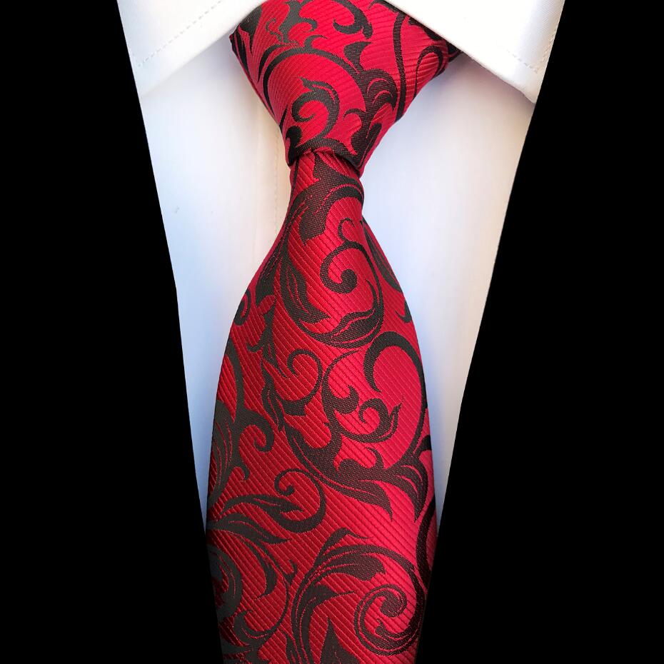 Ricnais-Cravates classiques à carreaux pour homme, 8cm, vert, bleu, tenue de soirée, mariage: Fuchsia