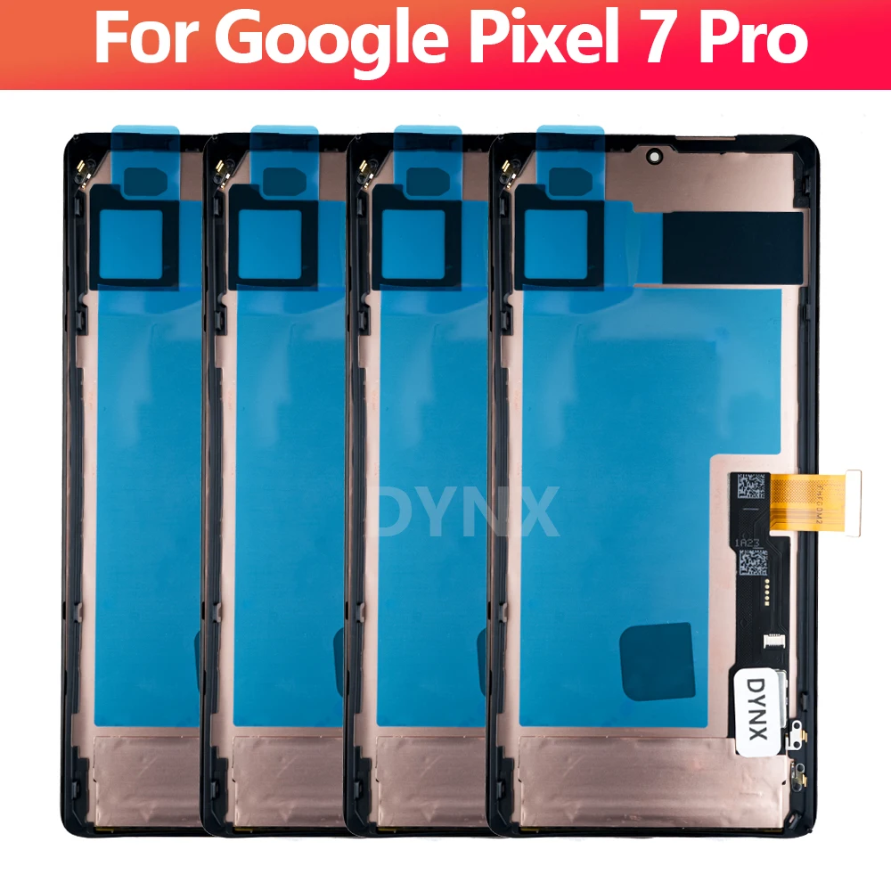 Pantalla Lcd de 6,7 pulgadasSuper AMOLED para Google Pixel 7 Pro, repuesto de pantalla táctil Digital para Google Pixel7 Pro GP4BC GE2AE