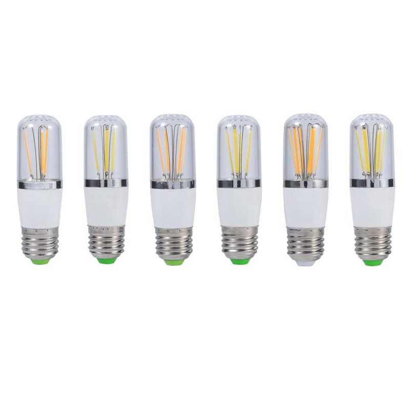 12V 6W E27 LED Chandelier Light Lamp Filament Bulb Vintage Style light lamp bulb Home chandelier bulb: Default Title