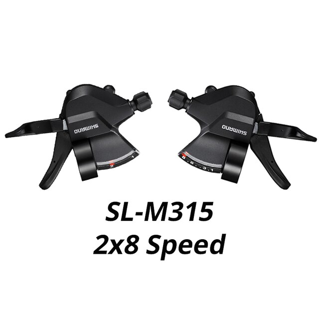 Shimano Altus SL-M315 Fahrrad Schalthebel hebel 2x7 2x8 3x7 3x8 Geschwindigkeit 21S 24S Schalthebel Abzug schnell Feuer Plus Schalthebel Kabel M315 M310: SL-M315 2X8S