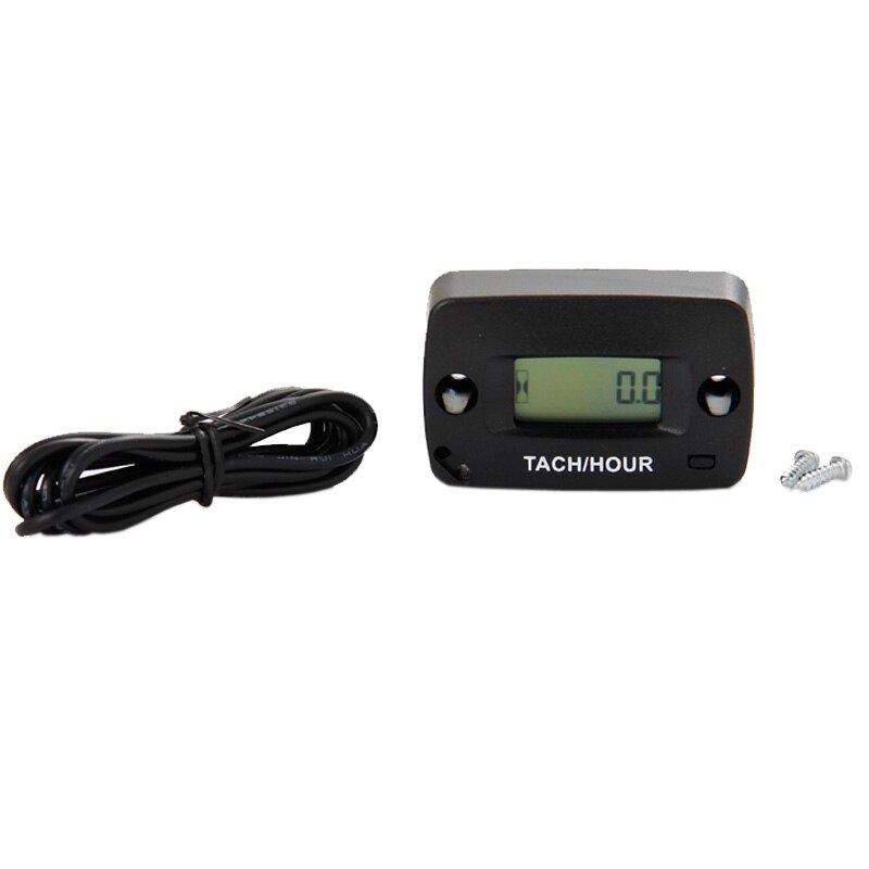 Yooreal Digitale Watertemperatuurmeter – Met Uren- En Toerenteller, IP67 Waterdicht, Voor Grasmaaier, Tractor, Generator, Buitenboordmotor