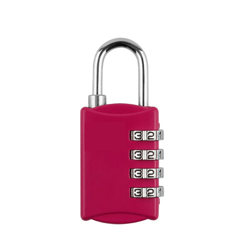 Zinc Alloy Resettable 3/4 Digit Number Code Password Combination lock Security Travel Luggage Suitcase Bag Padlock