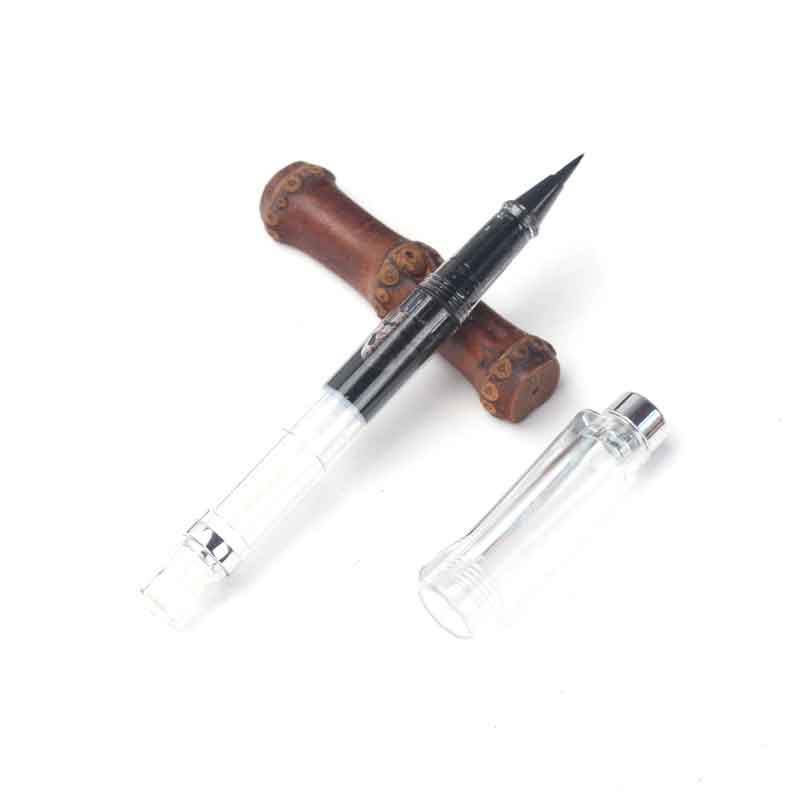 Pluma con pincel de pistón, pluma estilográfica, marcador para caligrafía de tinta rellenable, plumas estilográficas para escribir, suministros para escuela, arte de papelería