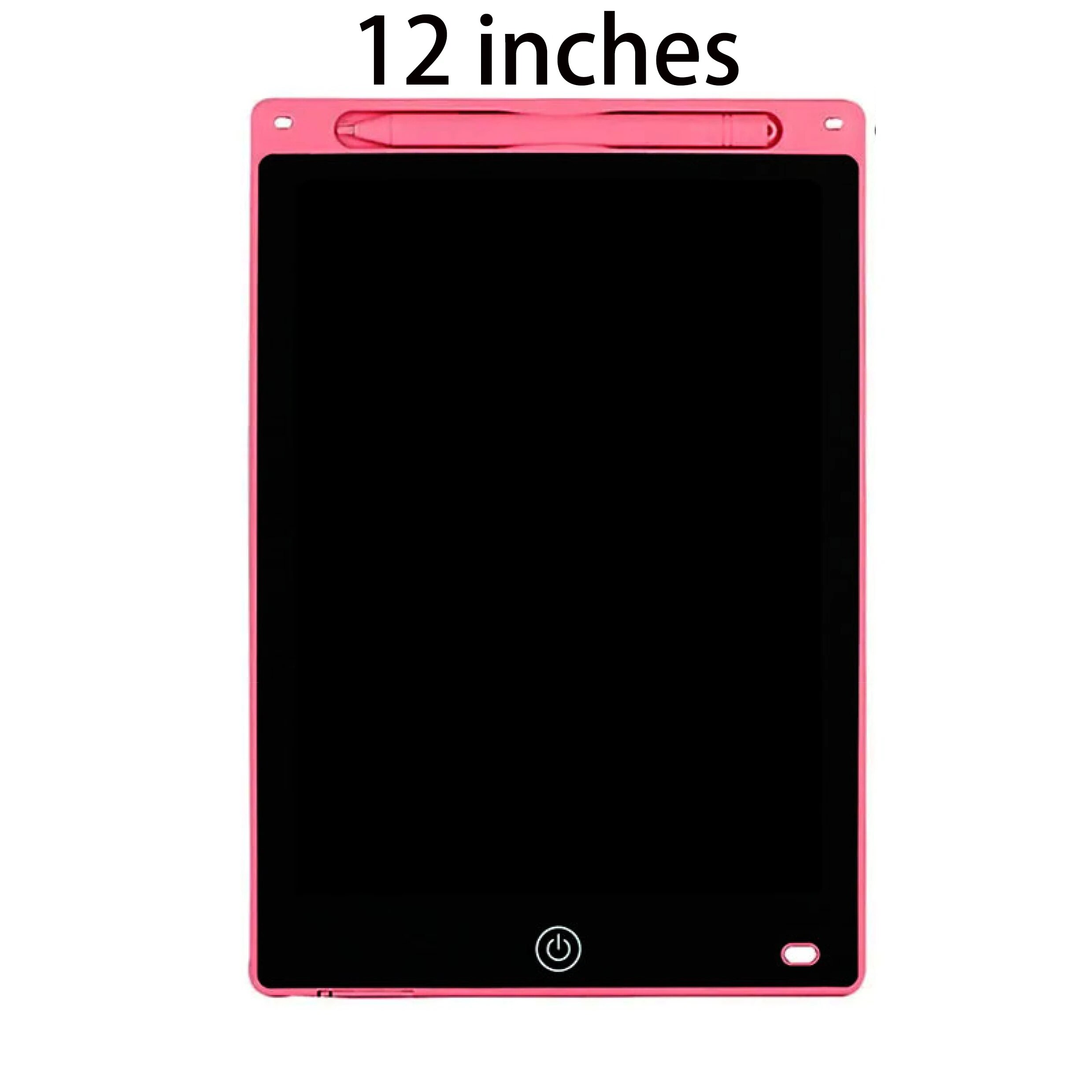 LCD Writing Tablet for Kids, Reusable Magic Drawing Board, Graffiti Sketchpad & Handwriting Blackboard, Eco-Friendly Educational: Yellow