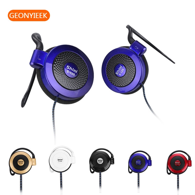 Shini auricolare S520 auricolare per uso generico cuffie con microfono per iPhone Samsung per Xiaomi tutti i telefoni cellulari