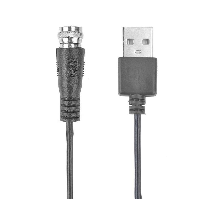 Hobbycarril Digital HD para Cable TV Antena de Fox HD canal 25DB bajo ruido Digital HDTV amplificador de señal Booster d18