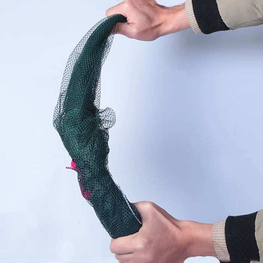 2-12 hål förstärkt automatiskt fiskenät räkbur nylon hopfällbart paraplyform krabba fiskfälla gjutnät gjutna viknät