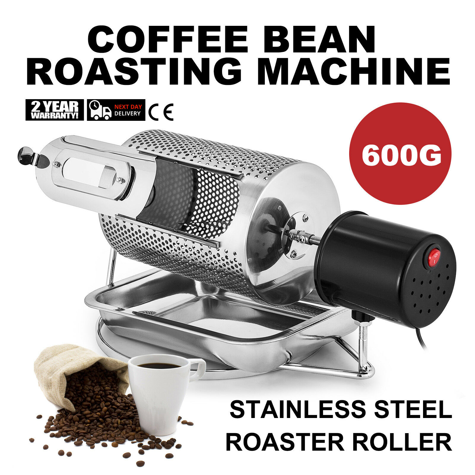 Rôtissoire pour café, fait maison, appareil à rôtir pour café en grains