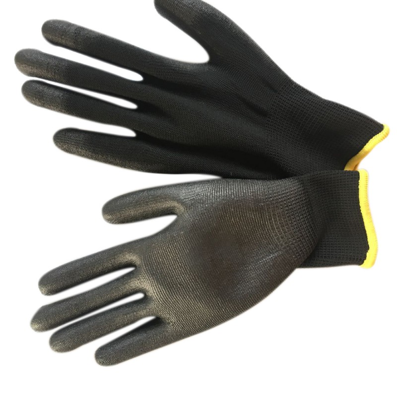Ademend Werkhandschoenen Nylon Gecoate Arbeid Handschoenen Anti-Olie Anti-Wrijving Antislip Tuin Cut Protectiono