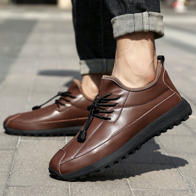 Heren casual werkschoenen antislip waterdicht oliebestendig gladde grond schoenen voor chef-kok meester dokter hotel restaurant