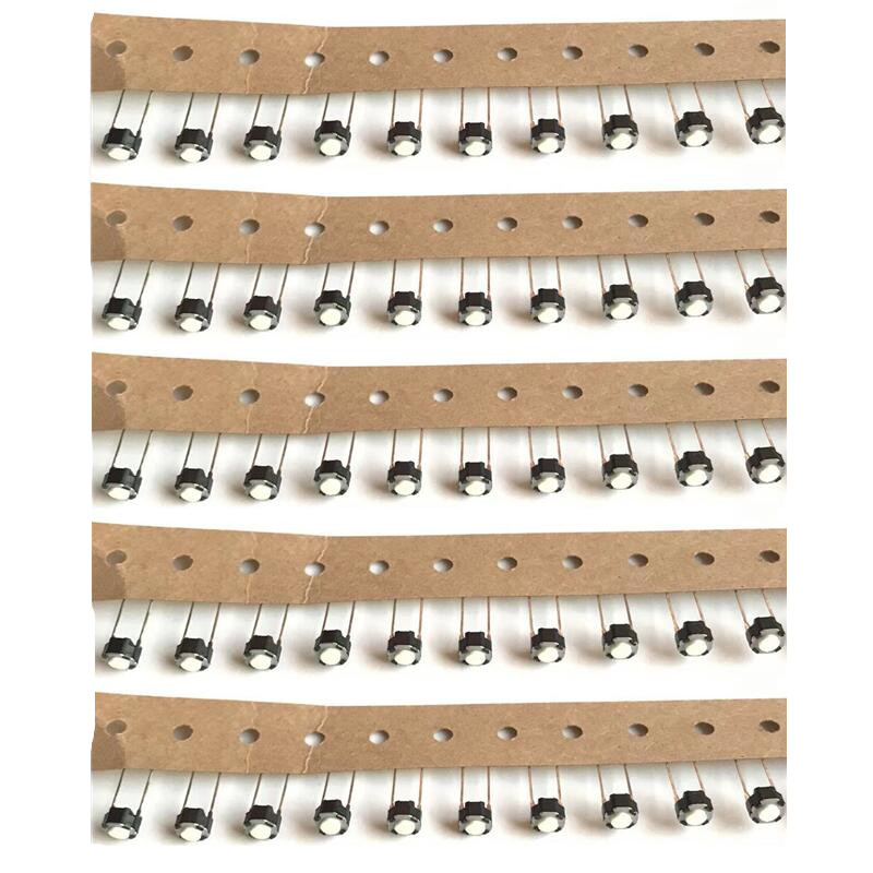 50x MICRO SWITCH DSG1117 FOR CDJ100 CDJ200 CDJ350 CDJ500 PLAY PAUSE CUE