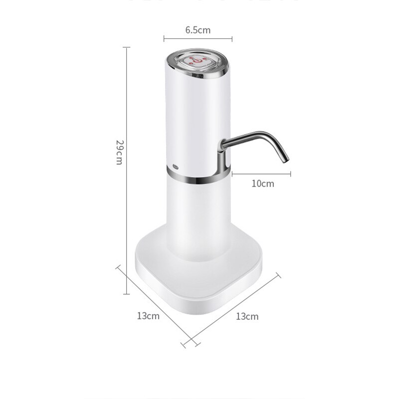 Elektrische Waterpomp Usb Opladen Multi-Interface Gebotteld Drinkwater Druk Pomp Dispenser Water Pompen Apparaat
