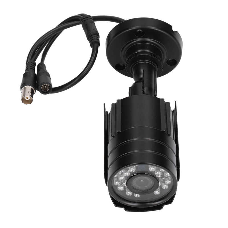 Security Camera 3.6mm Lens Analog CCTV Camera for Indoor for Outdoor