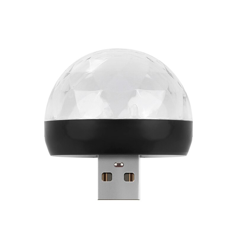 Usb Led Ball Colorful Mini USB RGB car LED Crystal Light Ball H... – Vicedeal