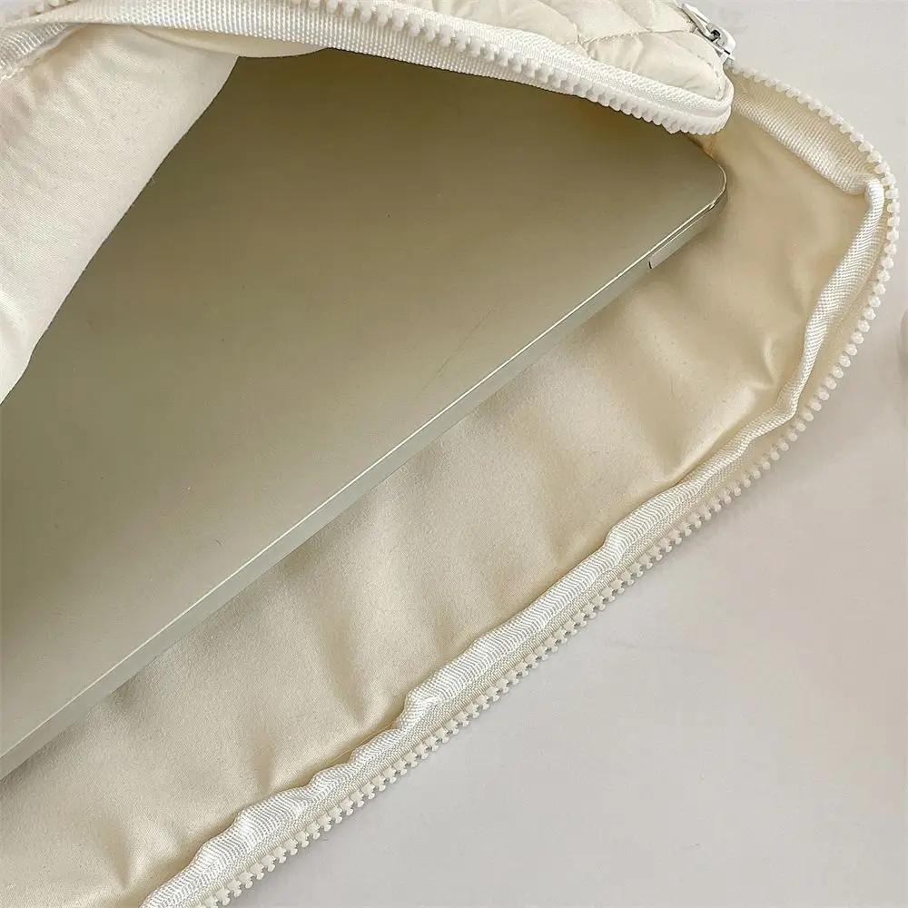 Universele Konijn Laptop Sleeve Case 11/13/15 inch Gebroken Bloemen Laptoptas Strik Schokbestendig Tablet Beschermhoes