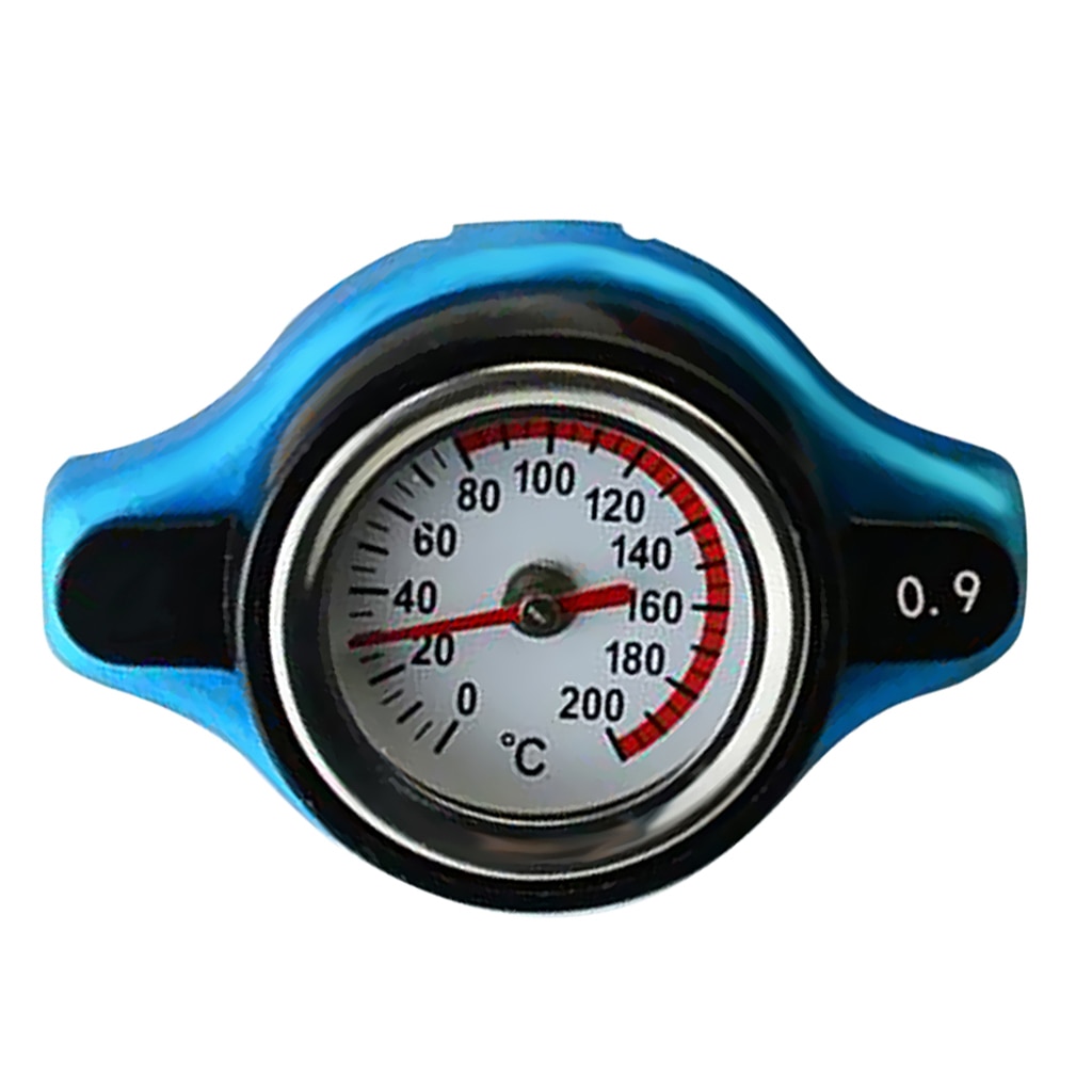 Universal Fit 0.9BAR Car Thermo Radiator Cap with Water Temperature Gauge