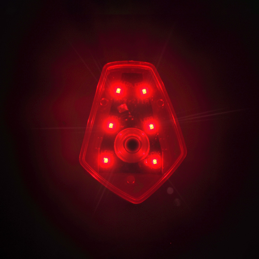 Victgoal Bicycle Helmet LED Backlight Replacement Taillight For Cycling Helmets MTB Moutain Road LED Back Lights For Bike Helmet