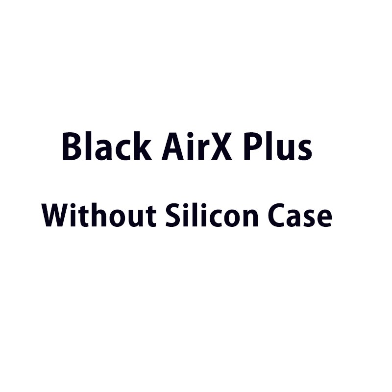 TOP 1562A Chip AirX Plus ANC TWS Wireless Bluetooth Earphones Active Noise Cancelling Earbuds 12D Super Bass HD MIC 6-8H Battery: Black