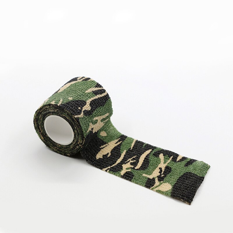 EKIND 4 stücke 5cmx 4,5 m Multi-Funktionale Selbst-Adhesive Schutz Camouflage Stealth Wasserdicht Band Wrap outdoor spielzeug sport: 02