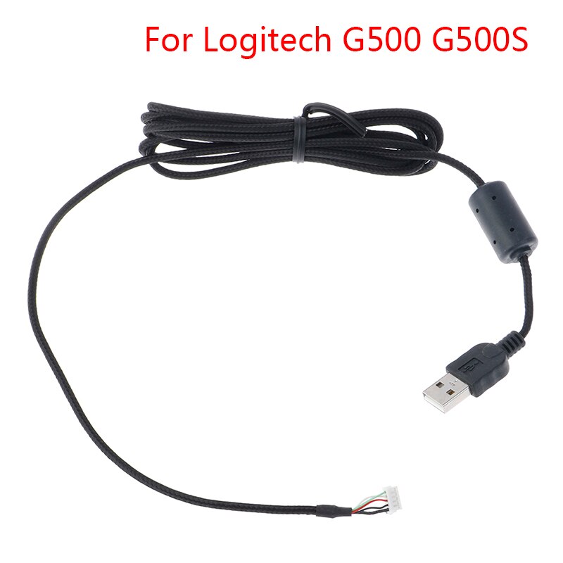 Cable de ratón para Logitech G9, G9X, G500, G500S, 1 unidad,: A