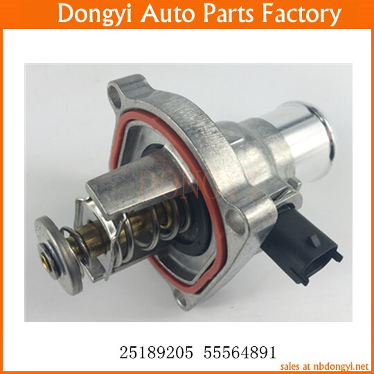 Engine Coolant Thermostat Assembly OE NO. 25189205 55564891