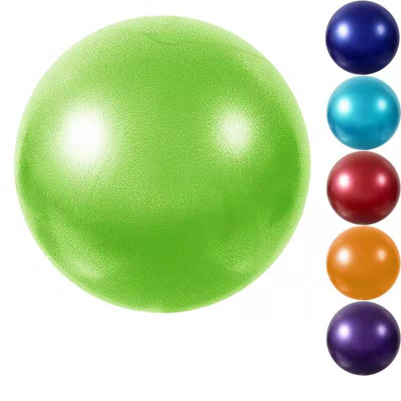 Pilates bold balance øvelse gymnastik 25cm træning fitness yoga bold indendørs