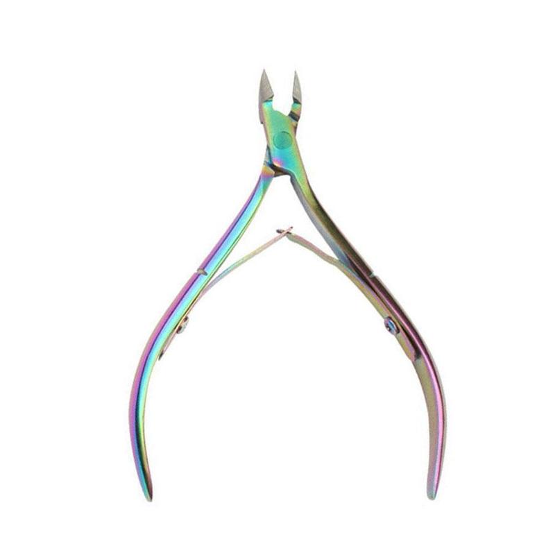 Nagelriemknipper, nagelriemknipper, kleurrijke nagelknipper, skins, gereedschap, nagelschaartje, manicure, dode nagels, kunstverwijderaar  x6 w 1