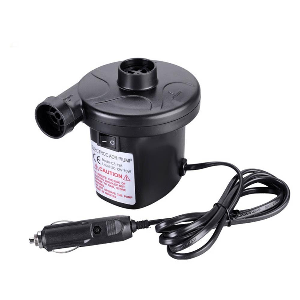 1.75M Volwassen Kinderen Opblaasbare Voetbal Training Keeper Tumbler Air Voetbal Trein Dummy DIN889: Air Pump
