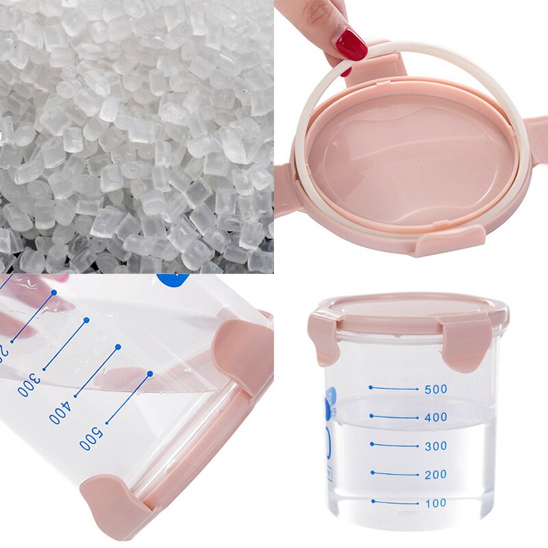 Kitchen Food container Seal pot tea coffee candy Storage Tank Plastic Cereals Snacks Box cookijavascript:;e canister jars for sp