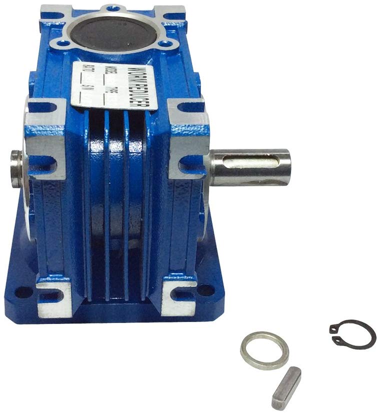 Enkele Uitgaande As Diameter 18Mm Voor Worm Reducer Enkele Output As + Pakkingen + S Ring + Hoek Pin voor Nmrv 040 Versnellingsbak